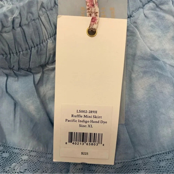 LoveShackFancy Ruffle Mini Skirt - Picture 14 of 15